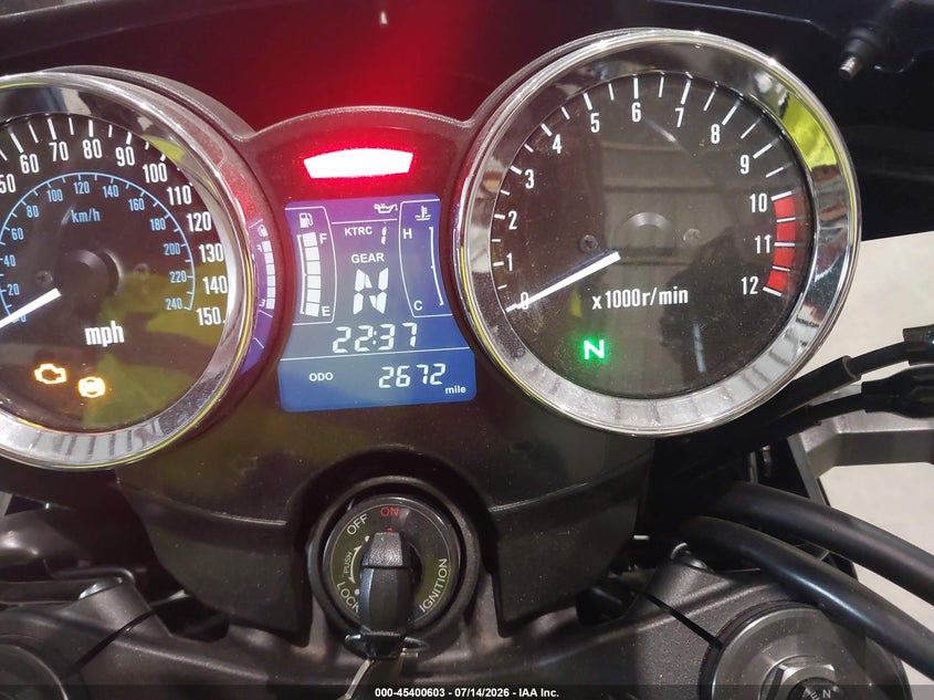 2024 KAWASAKI ZR900 auction photo 7