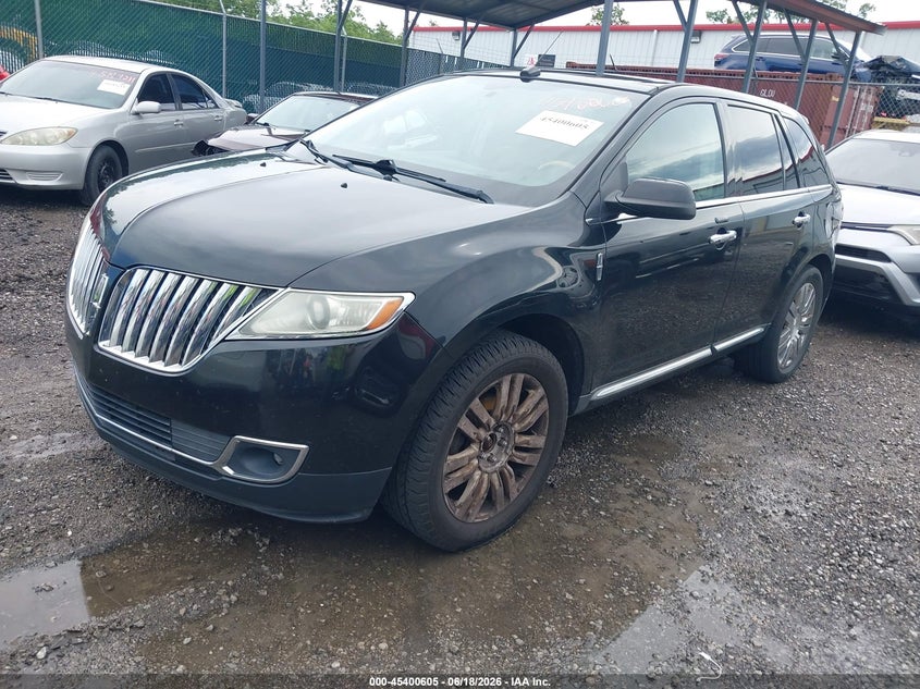 Vin: 2lmdj8jk8bbj23186, lot: 45898608, lincoln mkx 20112