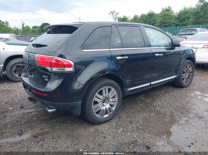Vin: 2lmdj8jk8bbj23186, lot: 45898608, lincoln mkx 20114