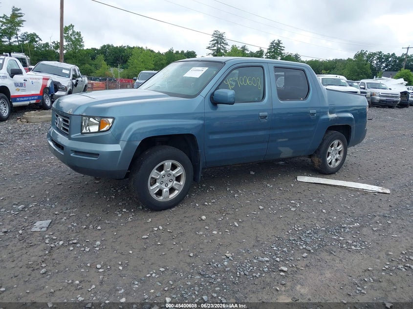 2006 Honda Ridgeline Rts 2HJYK16426H543069 photo 1