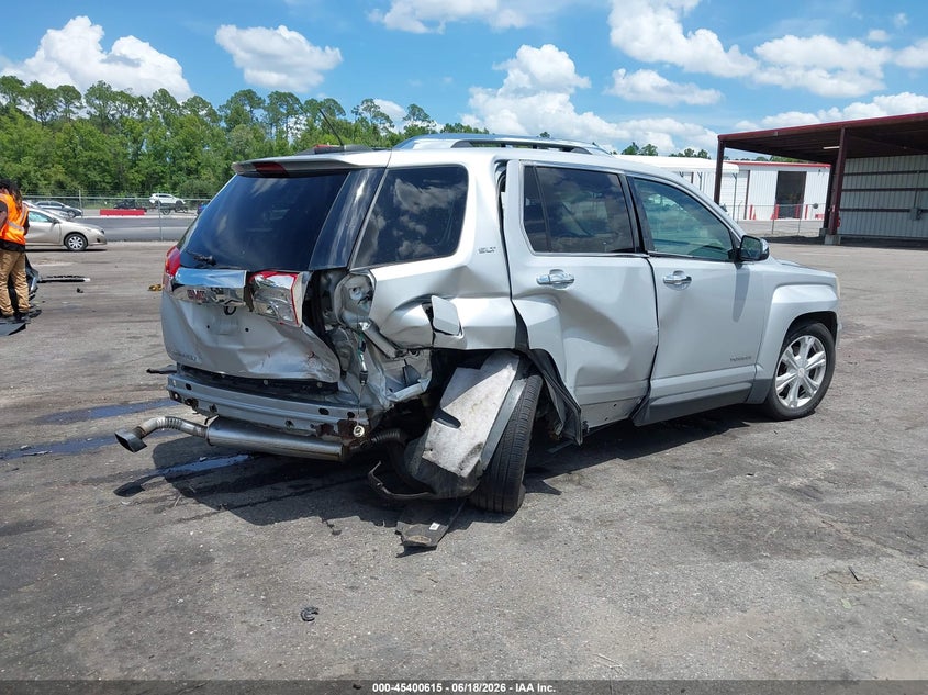 Vin: 2gkflpe32g6122121, lot: 45898618, gmc terrain slt 20164