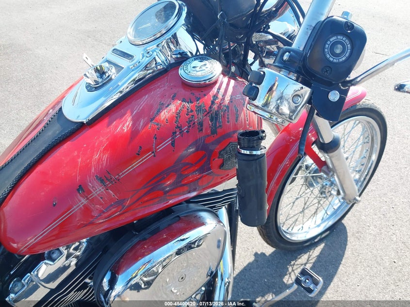 2004 Harley-Davidson Fxdwgi VIN: 1HD1GPW184K321463 Lot: 45400620