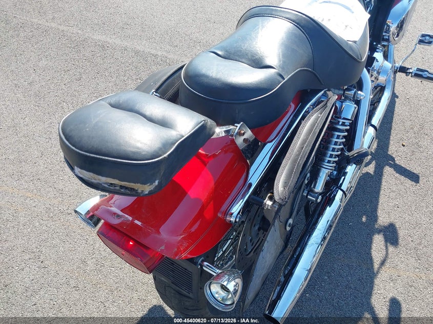 2004 Harley-Davidson Fxdwgi VIN: 1HD1GPW184K321463 Lot: 45400620