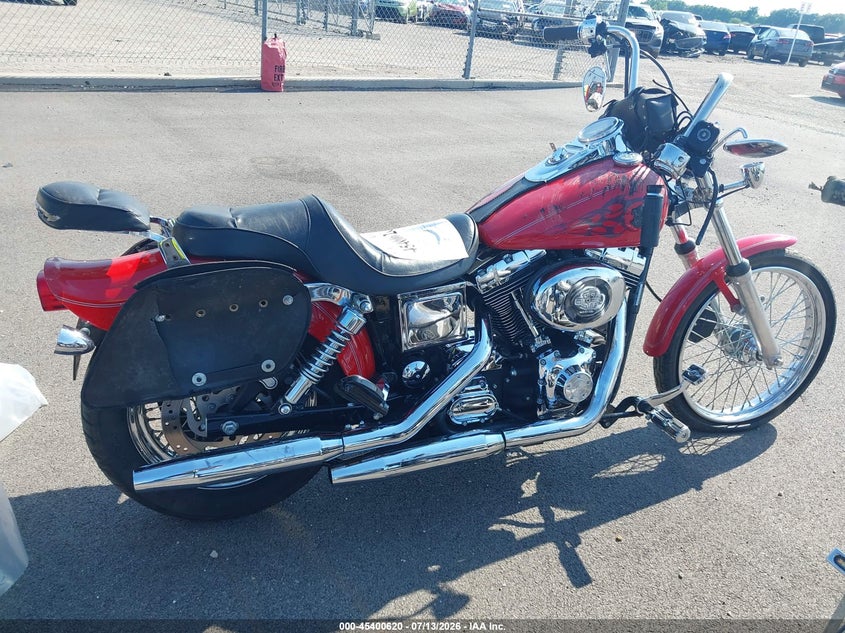 2004 Harley-Davidson Fxdwgi VIN: 1HD1GPW184K321463 Lot: 45400620