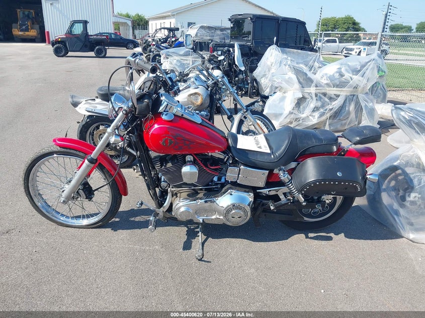 2004 Harley-Davidson Fxdwgi VIN: 1HD1GPW184K321463 Lot: 45400620