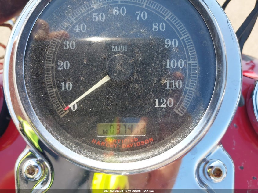 2004 Harley-Davidson Fxdwgi VIN: 1HD1GPW184K321463 Lot: 45400620