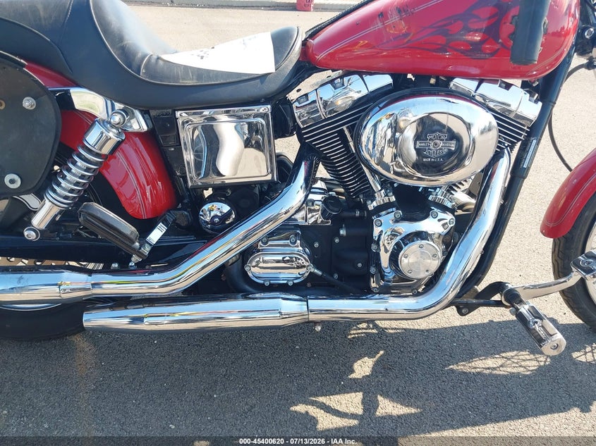2004 Harley-Davidson Fxdwgi VIN: 1HD1GPW184K321463 Lot: 45400620
