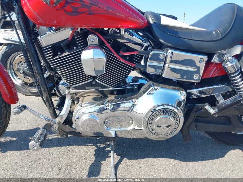 2004 Harley-Davidson Fxdwgi VIN: 1HD1GPW184K321463 Lot: 45400620