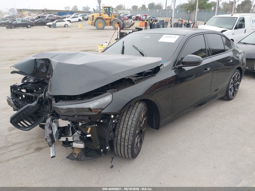 2026 BMW 530I auction photo 2