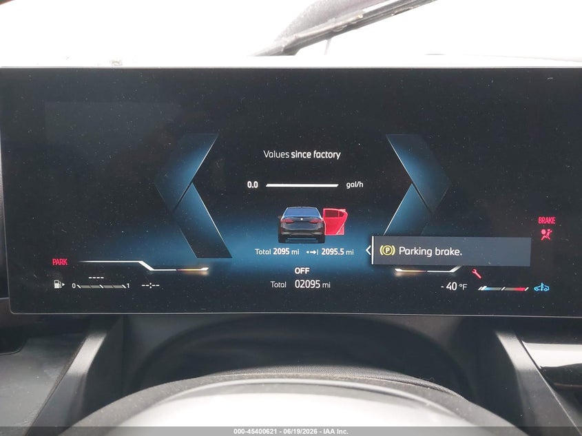 2026 BMW 530I auction photo 7