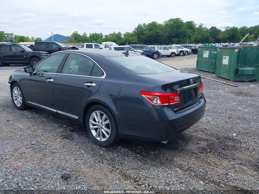 Vin: jthbk1eg5b2459884, lot: 45898628, lexus es 350 20113