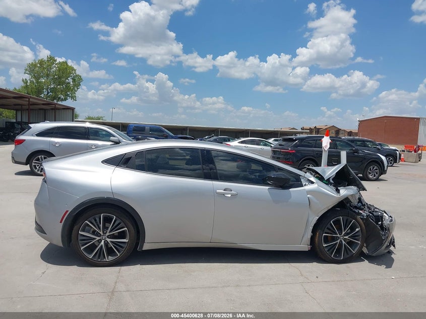 TOYOTA PRIUS 2024 VIN JTDACAAU9R3044464