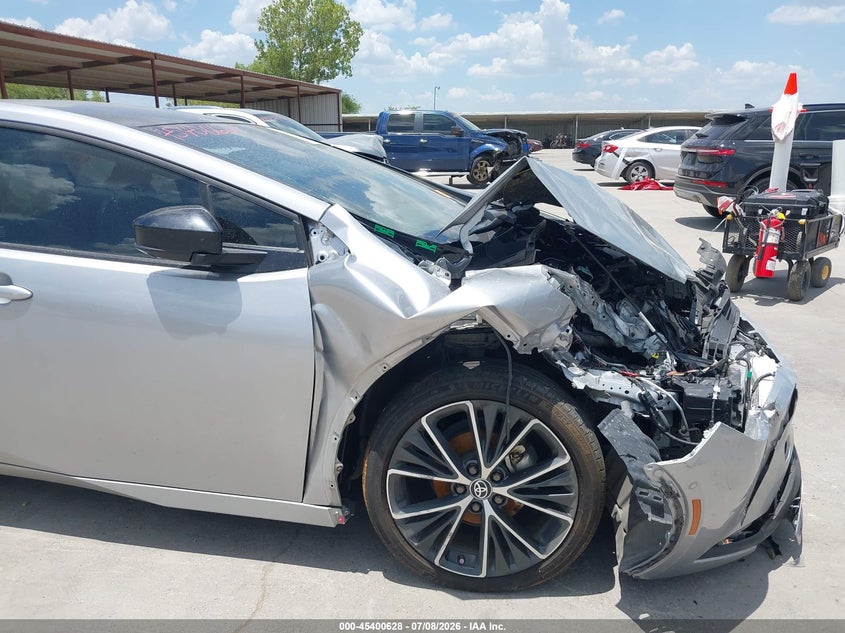 TOYOTA PRIUS 2024 VIN JTDACAAU9R3044464