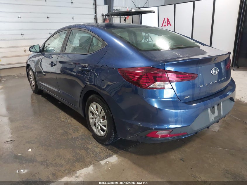 Vin: 5npd74lf9lh611088, lot: 45898632, hyundai elantra se 20203
