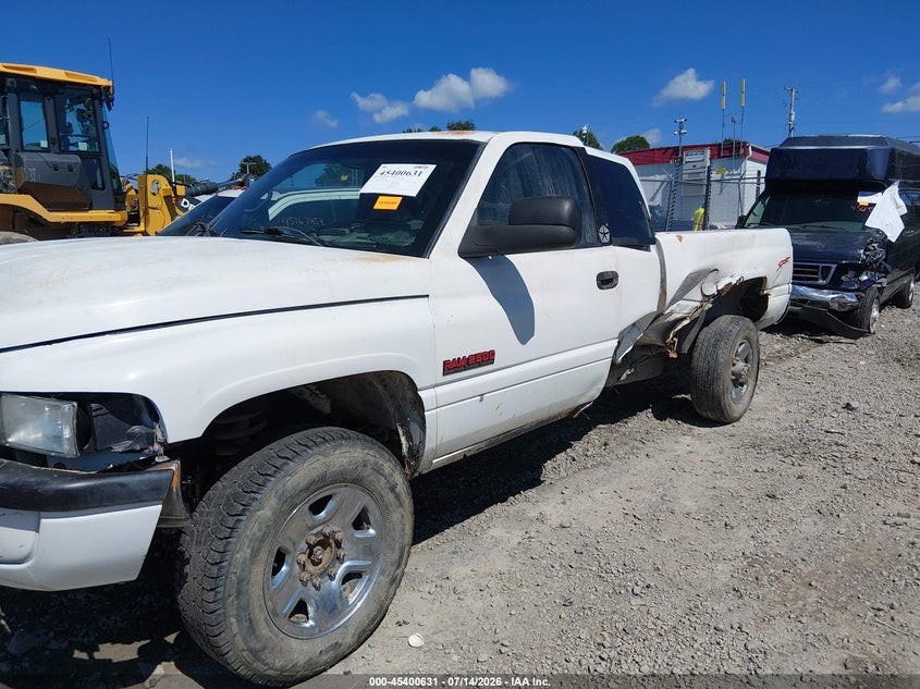 1998 Dodge Ram 2500 St VIN: 3B7KF22D2WG143328 Lot: 45400631