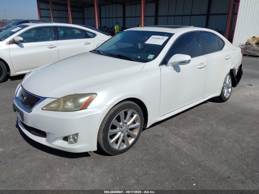 Vin: jthcf5c20a2032697, lot: 45898644, lexus is 250 20102