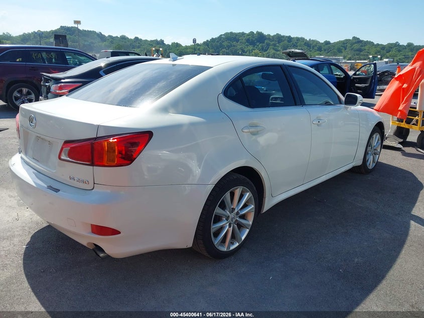 Vin: jthcf5c20a2032697, lot: 45898644, lexus is 250 20104