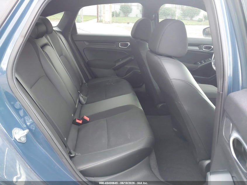 2025 HONDA CIVIC auction photo 8