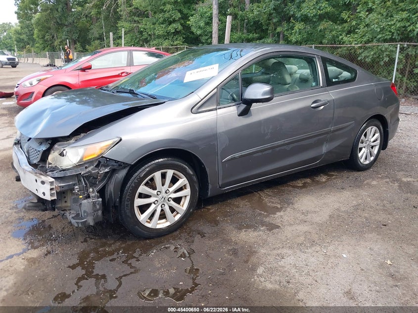 2012 Honda Civic Ex 2HGFG3B80CH512417 photo 1