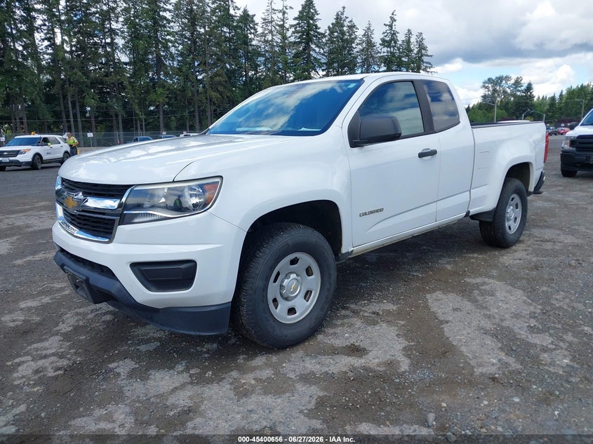 2017 Chevrolet Colorado 2wd Wt 1GCHSBEA0H1273844 photo 1