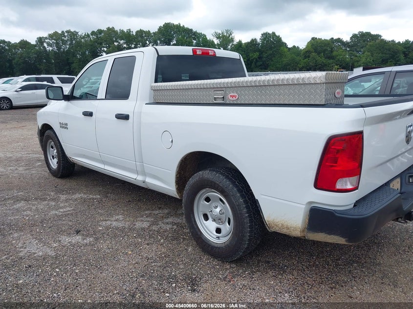 Vin: 1c6rr6fg2hs614835, lot: 45898663, ram 1500 tradesman  4x2 6'4 box 20173