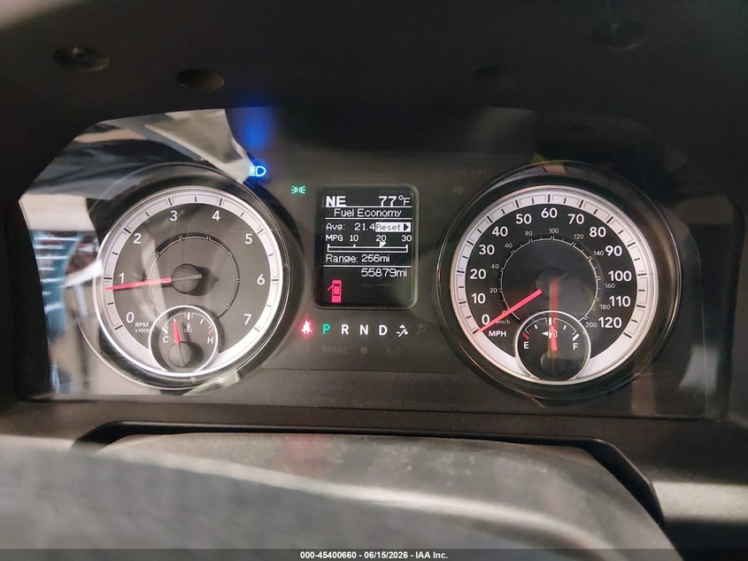 2017 RAM 1500 auction photo 7