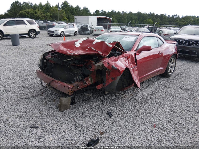 2015 Chevrolet Camaro 1lt 2G1FD1E39F9196969 photo 1