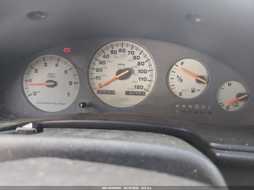 1997 DODGE INTREPID auction photo 7