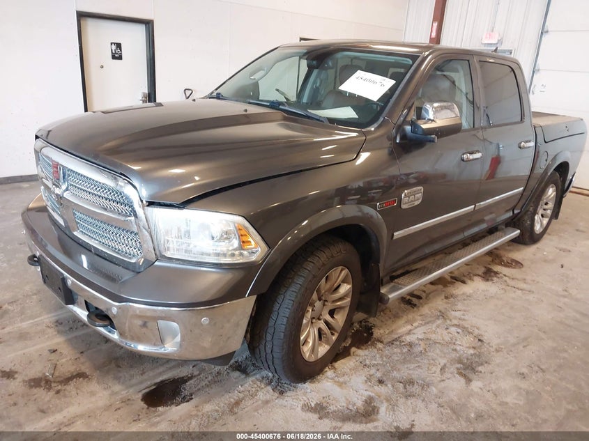 Vin: 1c6rr7pm6es344935, lot: 45898679, ram 1500 longhorn 20142