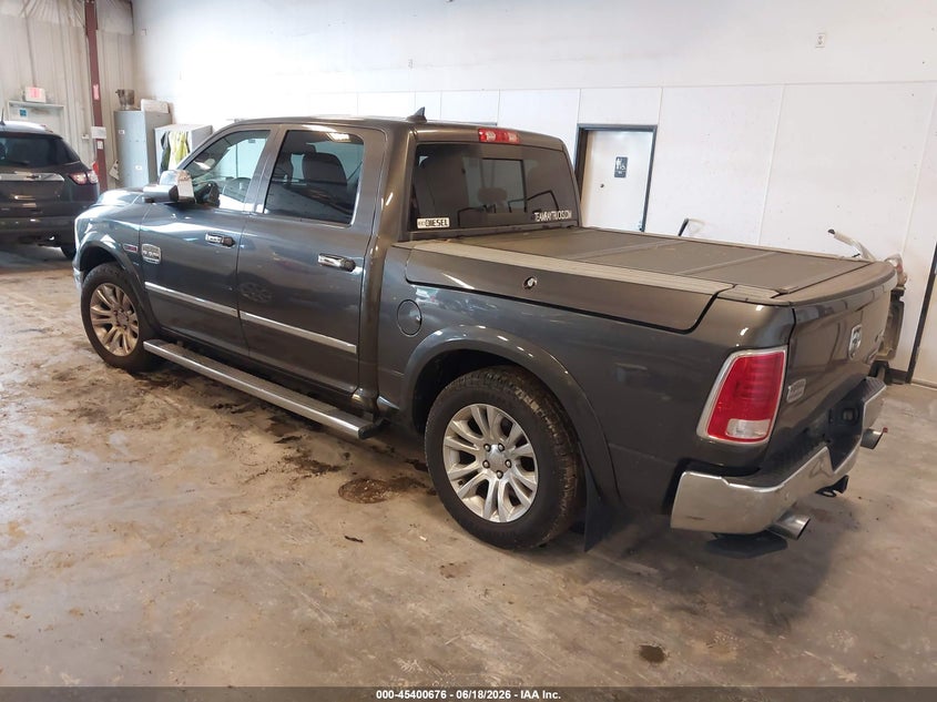 Vin: 1c6rr7pm6es344935, lot: 45898679, ram 1500 longhorn 20143