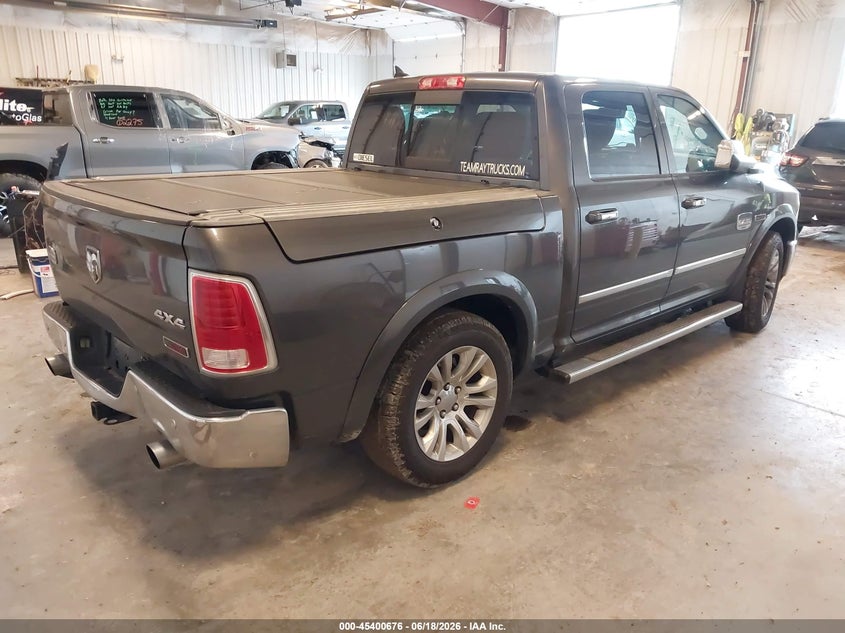 Vin: 1c6rr7pm6es344935, lot: 45898679, ram 1500 longhorn 20144