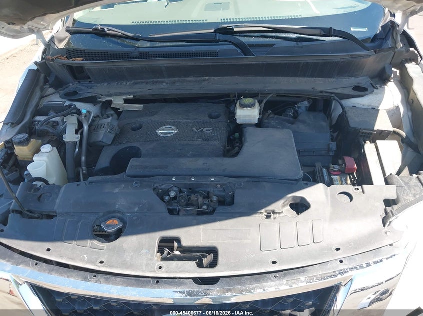 2014 Nissan Pathfinder Platinum VIN: 5N1AR2MNXEC721374 Lot: 45400677