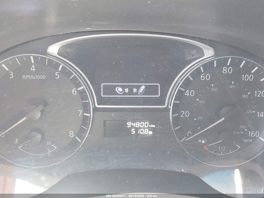 2014 Nissan Pathfinder Platinum VIN: 5N1AR2MNXEC721374 Lot: 45400677