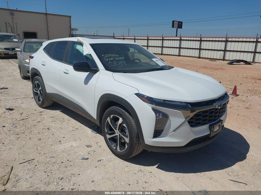 2026 CHEVROLET TRAX auction photo 1