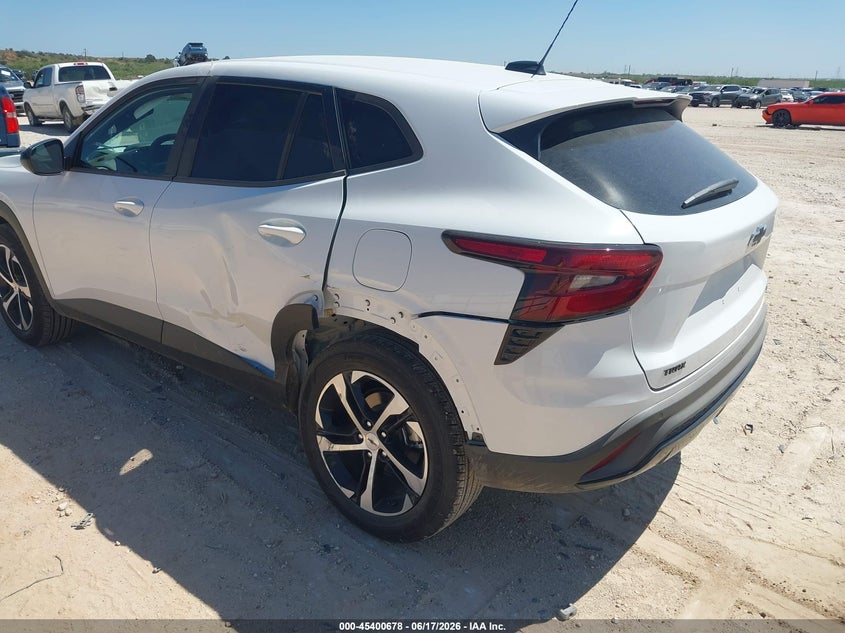 2026 CHEVROLET TRAX auction photo 6
