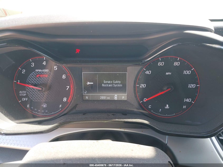 2026 CHEVROLET TRAX auction photo 7