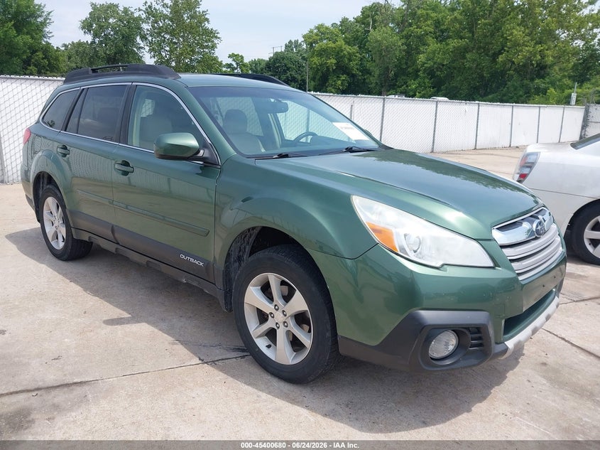 Vin: 4s4brclc6e3209878, lot: 45898683, subaru outback 2.5i limited 2014 img_1