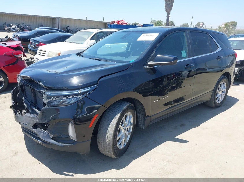 3GNAXKEV5NL118871 2022 Chevrolet Equinox Fwd Lt photo 1