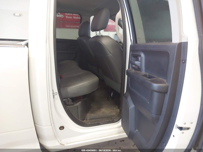 2017 RAM 1500 auction photo 8
