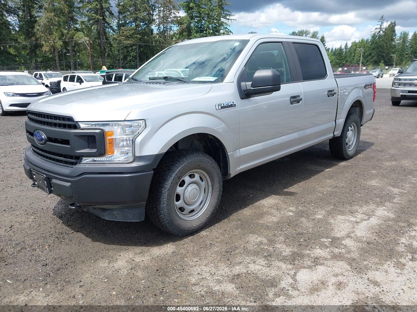 2018 Ford F-150 Xl/Xlt 1FTEW1EB7JFD04994 photo 1