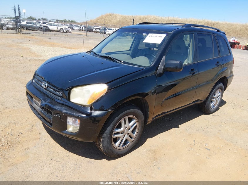 2002 Toyota Rav4 JTEGH20V320041896 photo 1