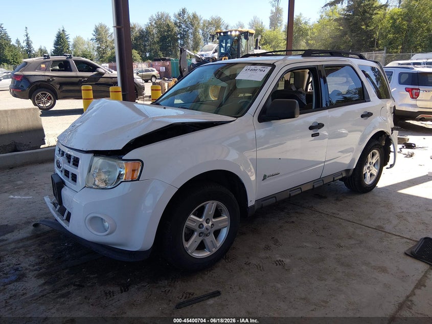 1FMCU5K36BKB85468 2011 FORD ESCAPE HYBRID LIMITED photo 1