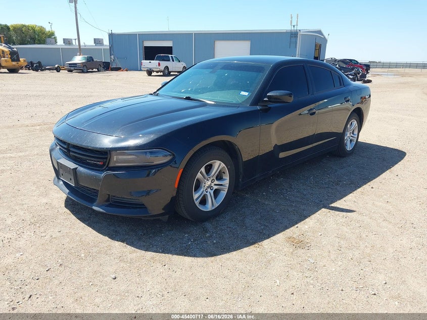 Vin: 2c3cdxbg6jh303533, lot: 45898720, dodge charger sxt rwd 20182