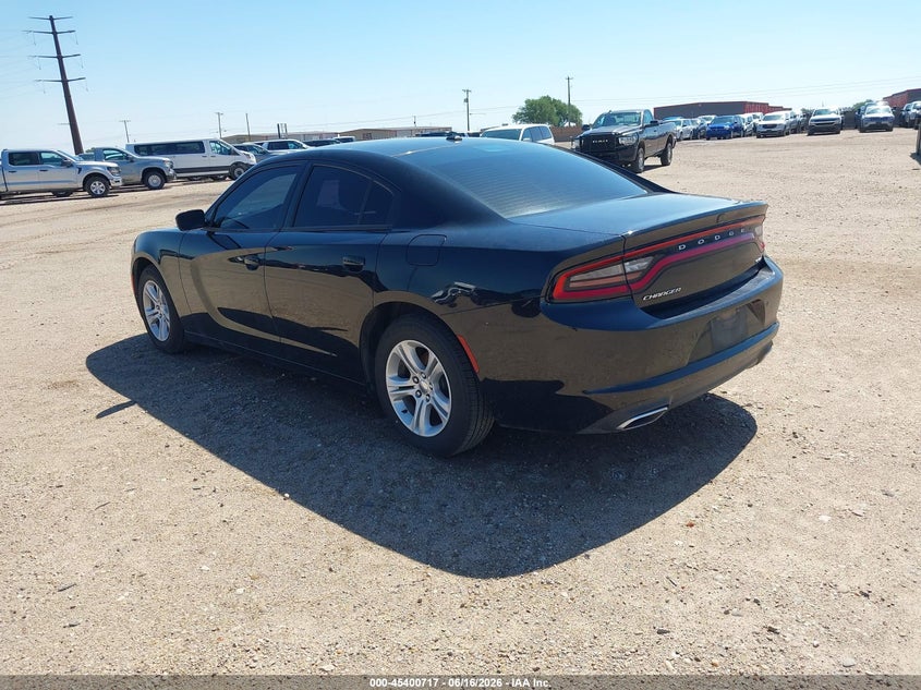 Vin: 2c3cdxbg6jh303533, lot: 45898720, dodge charger sxt rwd 20183