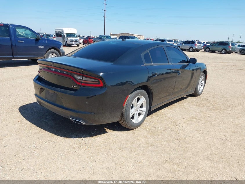 Vin: 2c3cdxbg6jh303533, lot: 45898720, dodge charger sxt rwd 20184