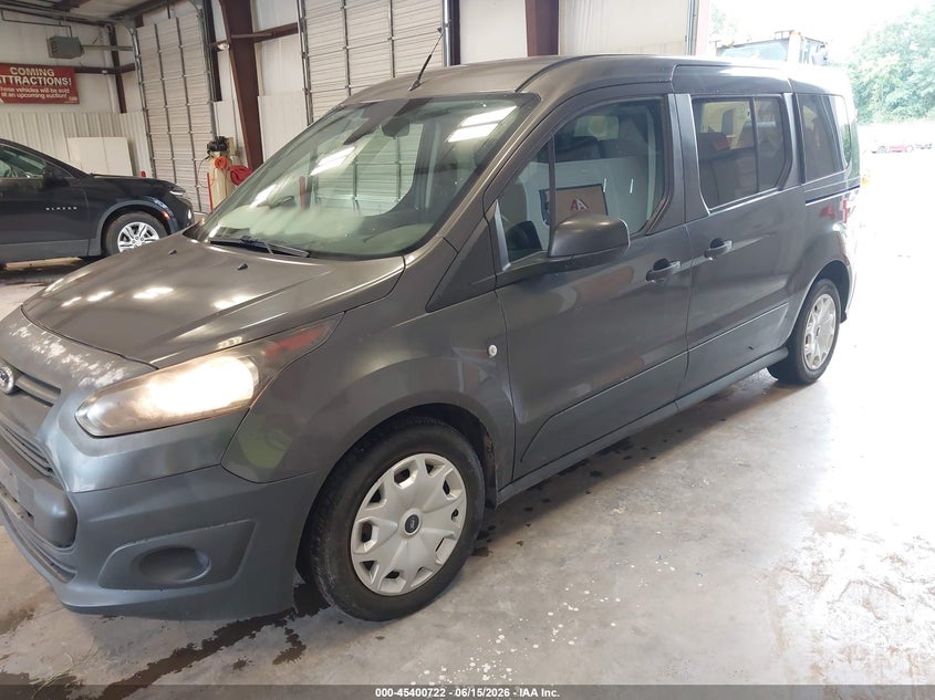 Vin: nm0ge9e75g1277917, lot: 45898725, ford transit connect xl 20162