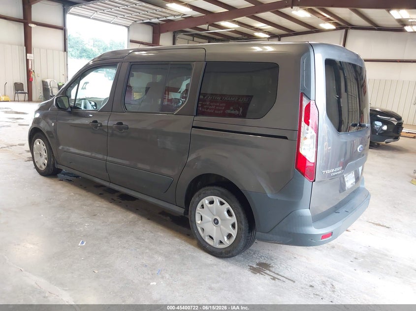2016 FORD TRANSIT CONNECT auction photo 3