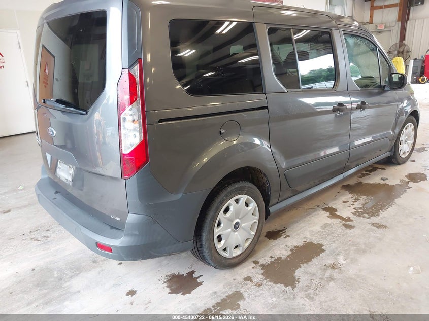 2016 FORD TRANSIT CONNECT auction photo 4