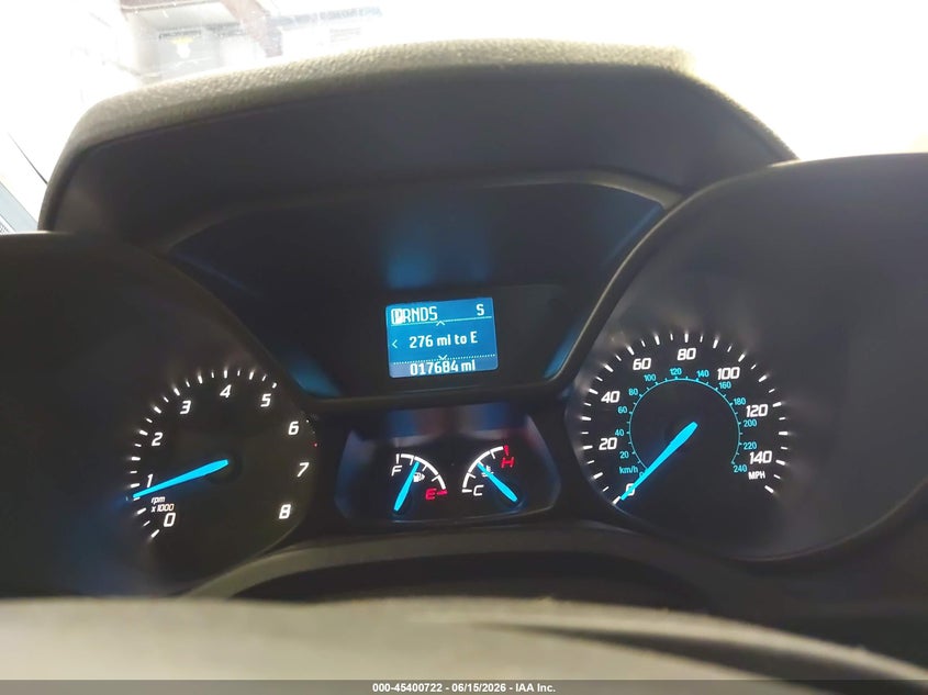 2016 FORD TRANSIT CONNECT auction photo 7