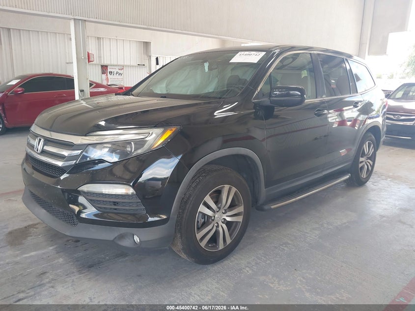 2017 HONDA PILOT auction photo 2
